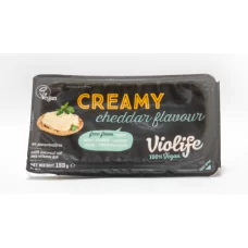 VIOLIFE СИР CREAMY CHEDDER 150ГР